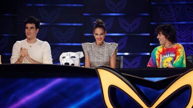 Eva González, investigadora invitada en ‘Mask Singer: adivina quién canta’