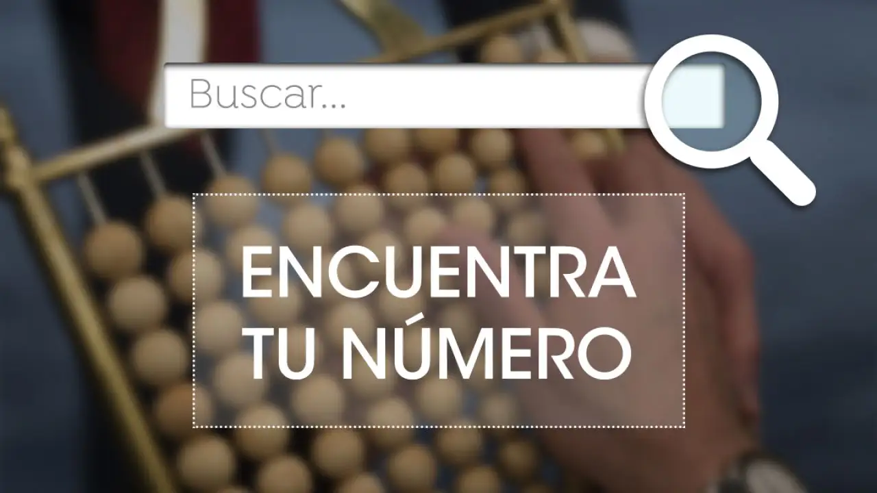 Buscar n&uacute;mero de la Loter&iacute;a de Navidad