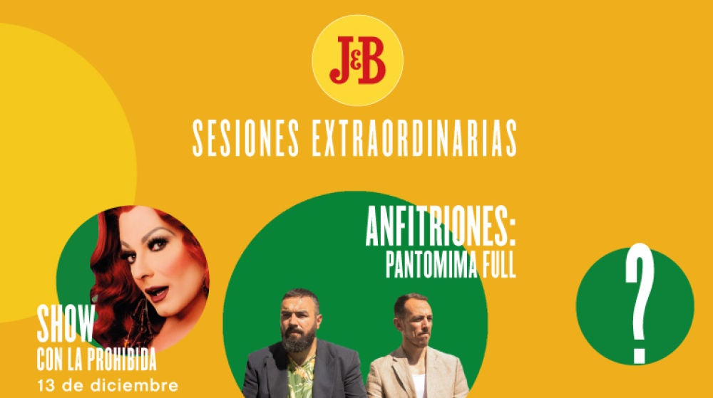 J&B te lleva a casa increíbles experiencias con Sesiones Extraordinarias