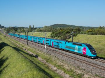 El tren Ouigo llega a Atocha, estrenará la liberalización ferroviaria en España
