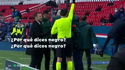 Los jugadores del Basaksehir y el PSG abandonaron el campo tras acusar de racismo al cuarto árbitro Los jugadores del Basaksehir y el PSG abandonaron el campo tras acusar de racismo al cuarto árbitro