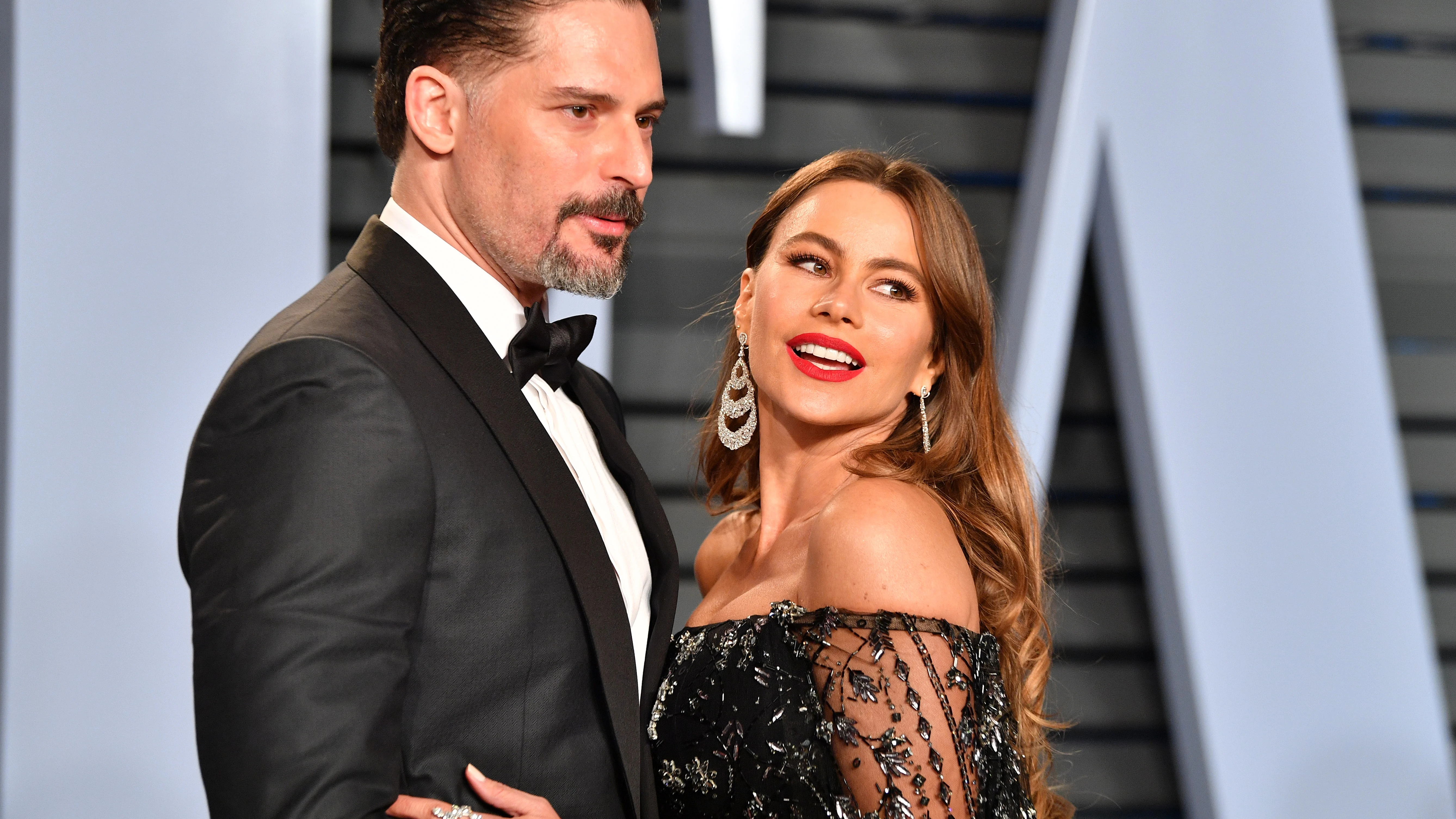 Sof&iacute;a Vergara y Joe Manganiello