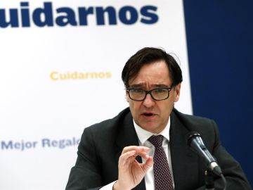 Salvador Illa, ministro de Sanidad