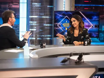 ¿Cómo era Imna Cuesta de alumna? La actriz lo desvela en 'El Hormiguero 3.0' ¿Cómo era Imna Cuesta de alumna? La actriz lo desvela en 'El Hormiguero 3.0'