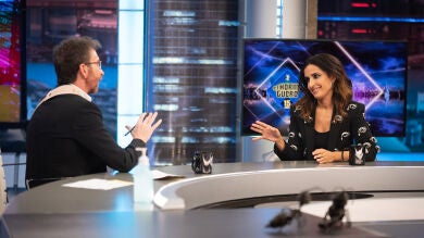¿Cómo era Imna Cuesta de alumna? La actriz lo desvela en 'El Hormiguero 3.0'