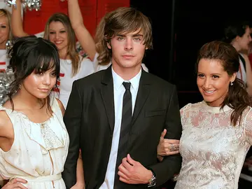 Vanessa Hudgens, Zac Efron y Ashley Tisdale de 'High School Musical' Vanessa Hudgens, Zac Efron y Ashley Tisdale de 'High School Musical'