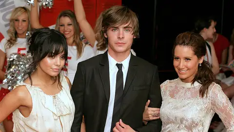 Vanessa Hudgens, Zac Efron y Ashley Tisdale de 'High School Musical' Vanessa Hudgens, Zac Efron y Ashley Tisdale de 'High School Musical'