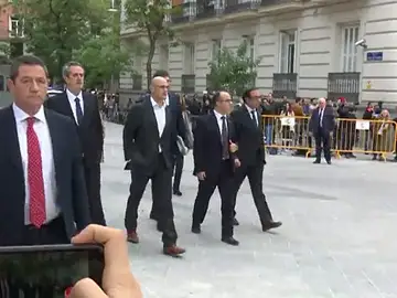 El indulto a los condenados por el 'procés' se cruza en las negociaciones para renovar el CGPJ El indulto a los condenados por el 'procés' se cruza en las negociaciones para renovar el CGPJ
