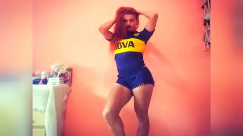 Mara Gómez, la primera futbolista trans de la liga femenina argentina: "Intenté suicidarme varias veces" Mara Gómez, la primera futbolista trans de la liga femenina argentina: "Intenté suicidarme varias veces"