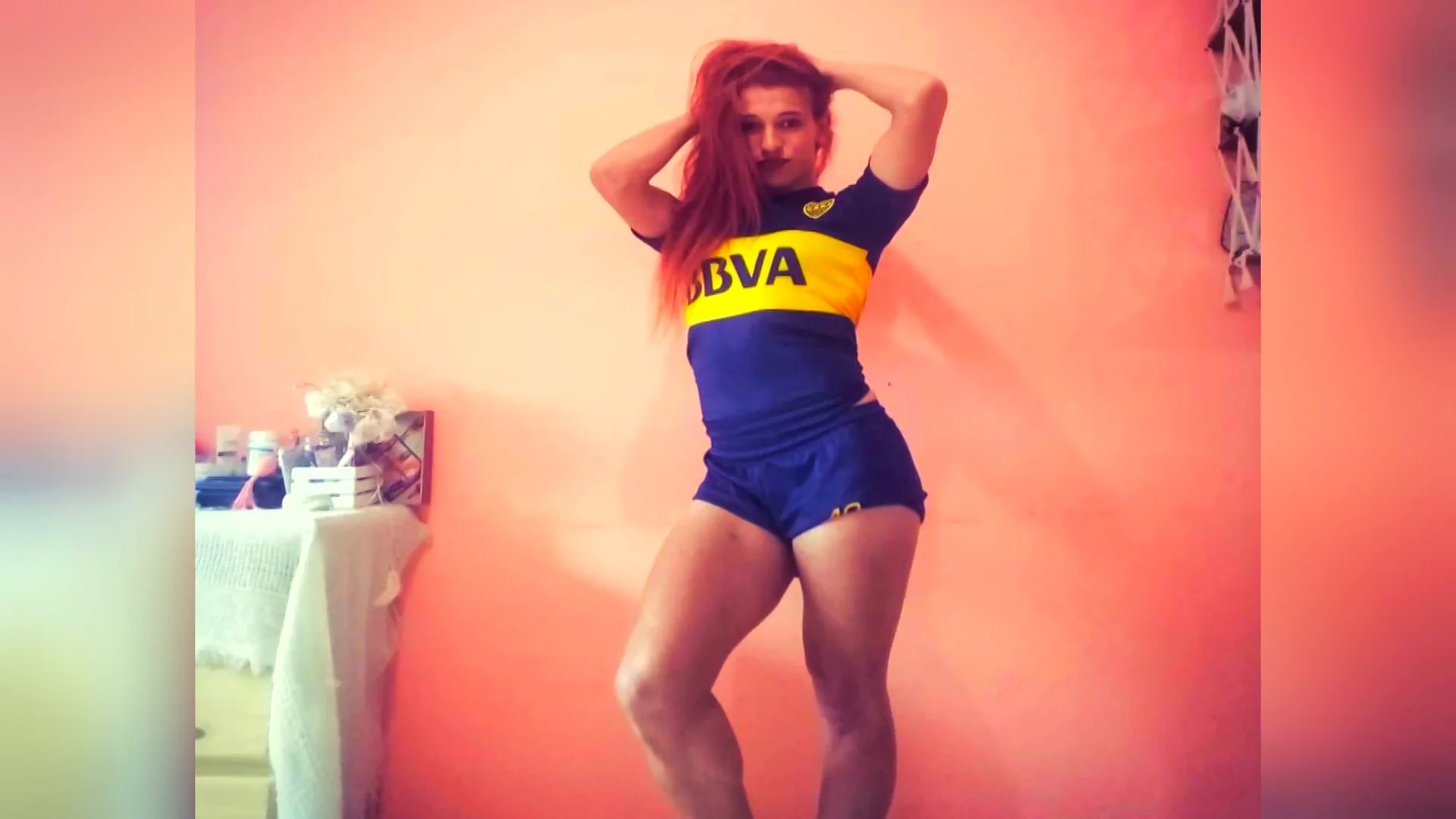 Mara Gómez, la primera futbolista trans de la liga femenina argentina: "Intenté suicidarme varias veces" Mara Gómez, la primera futbolista trans de la liga femenina argentina: "Intenté suicidarme varias veces"