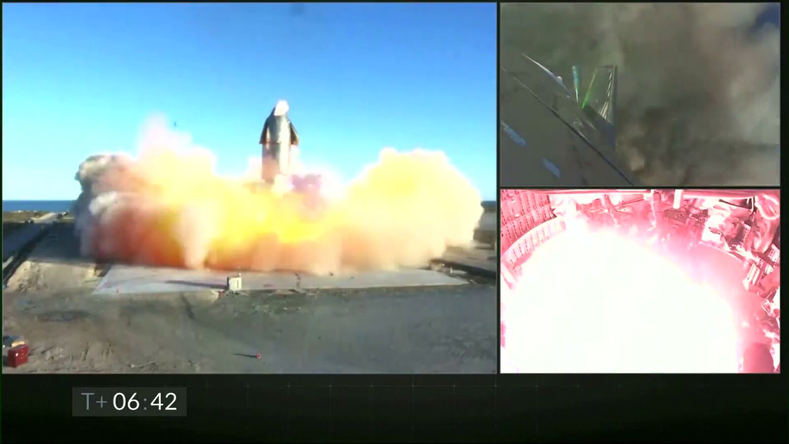 La impactante explosión de Space X, la nave prototipo para llegar a Marte