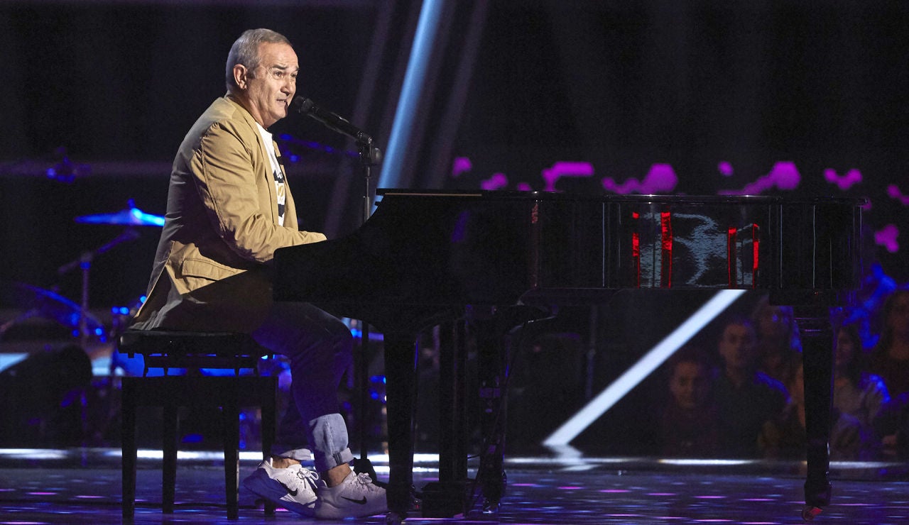 Jaime Costa canta ‘Qué será’ en las Audiciones a ciegas de ‘La Voz Senior’
