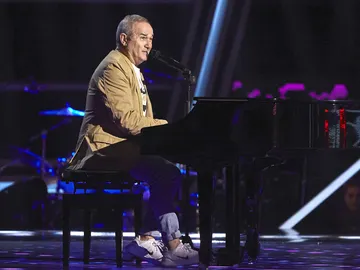 Jaime Costa canta ‘Qué será’ en las Audiciones a ciegas de ‘La Voz Senior’ Jaime Costa canta ‘Qué será’ en las Audiciones a ciegas de ‘La Voz Senior’