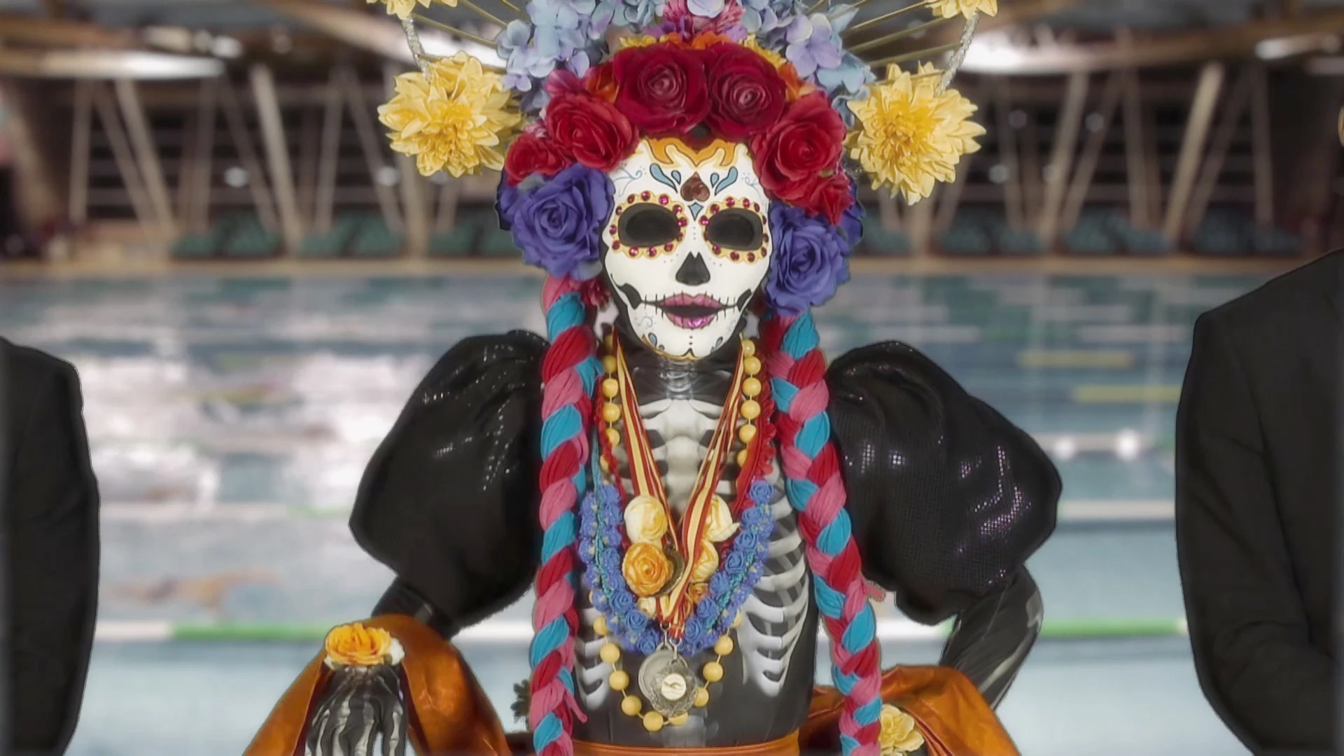 La dura disciplina en la que triunfa Catrina: "La natación exige dar lo mejor de ti" La dura disciplina en la que triunfa Catrina: "La natación exige dar lo mejor de ti"