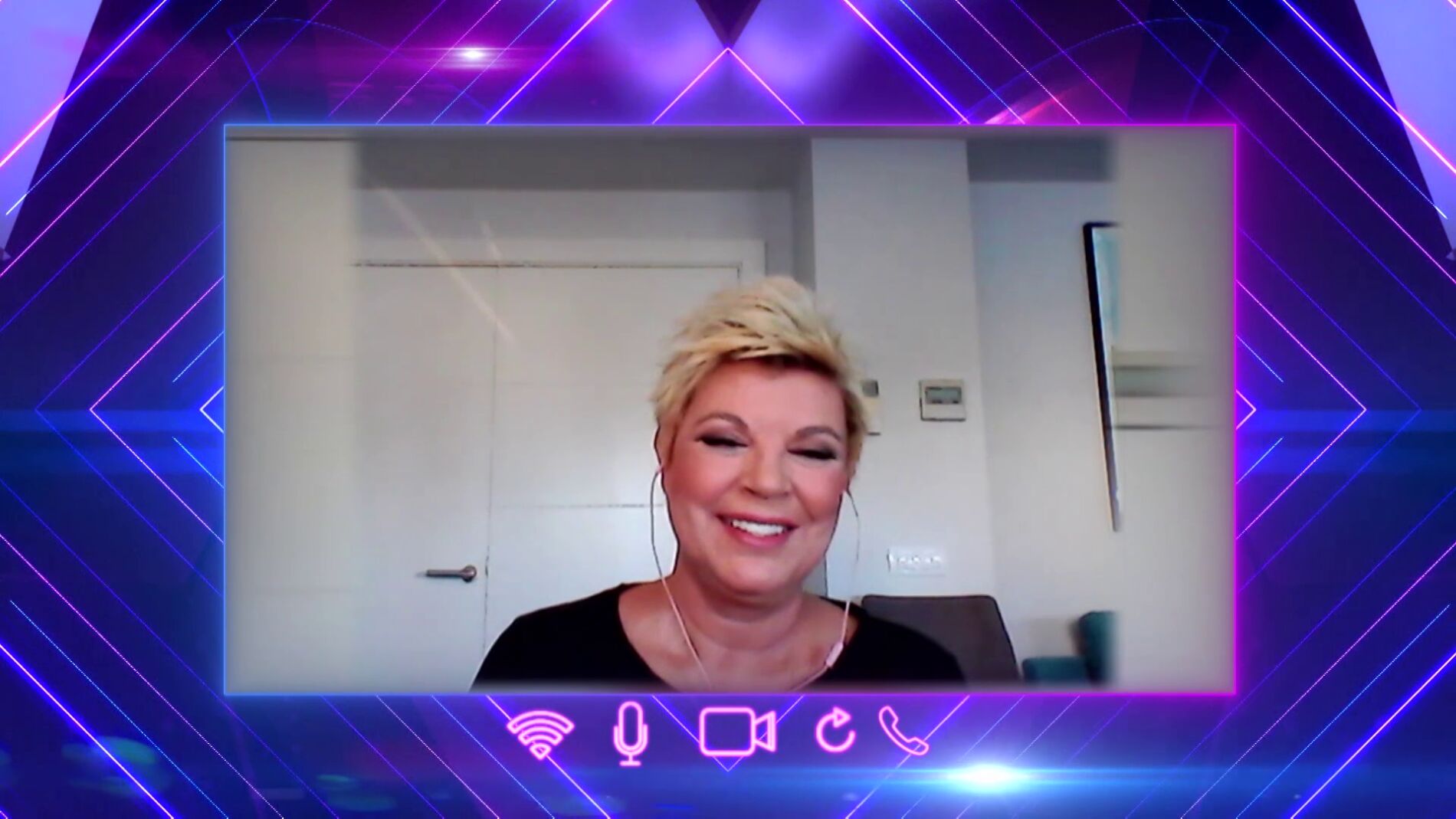 Terelu Campos confiesa el pequeño enfrentamiento con su madre para mantener el secreto de su participación en ‘Mask Singer’