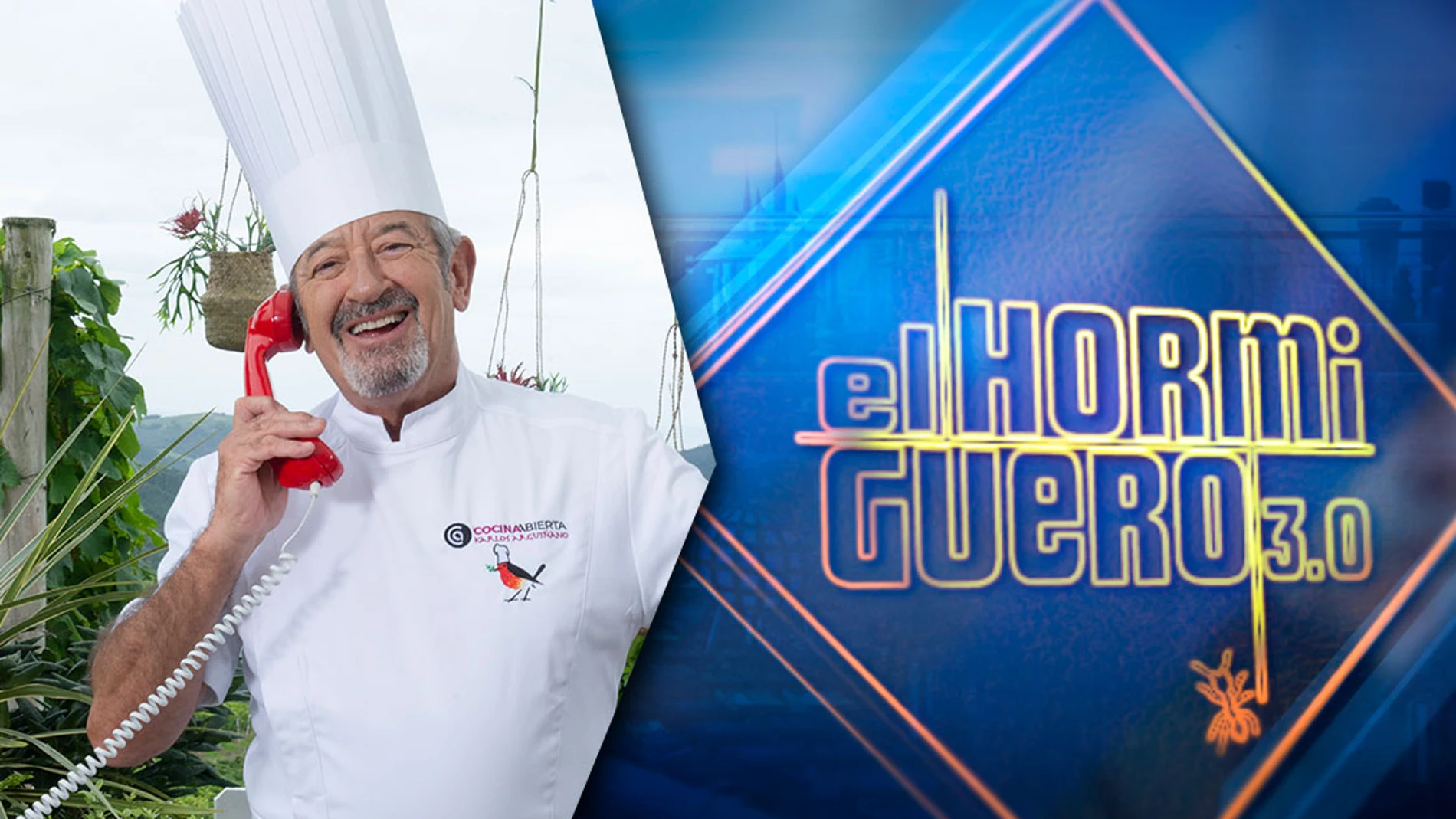 El jueves Karlos Arguiñano pone la guinda a la semana de 'El Hormiguero 3.0'