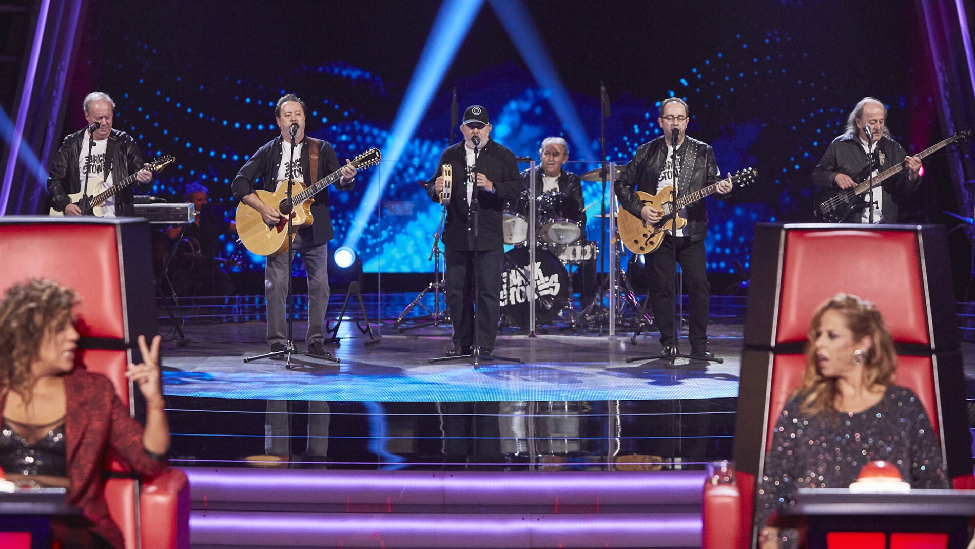 Blackstones canta &lsquo;Have you ever seen the rain?&rsquo; en las Audiciones a ciegas de &lsquo;La Voz Senior&rsquo;