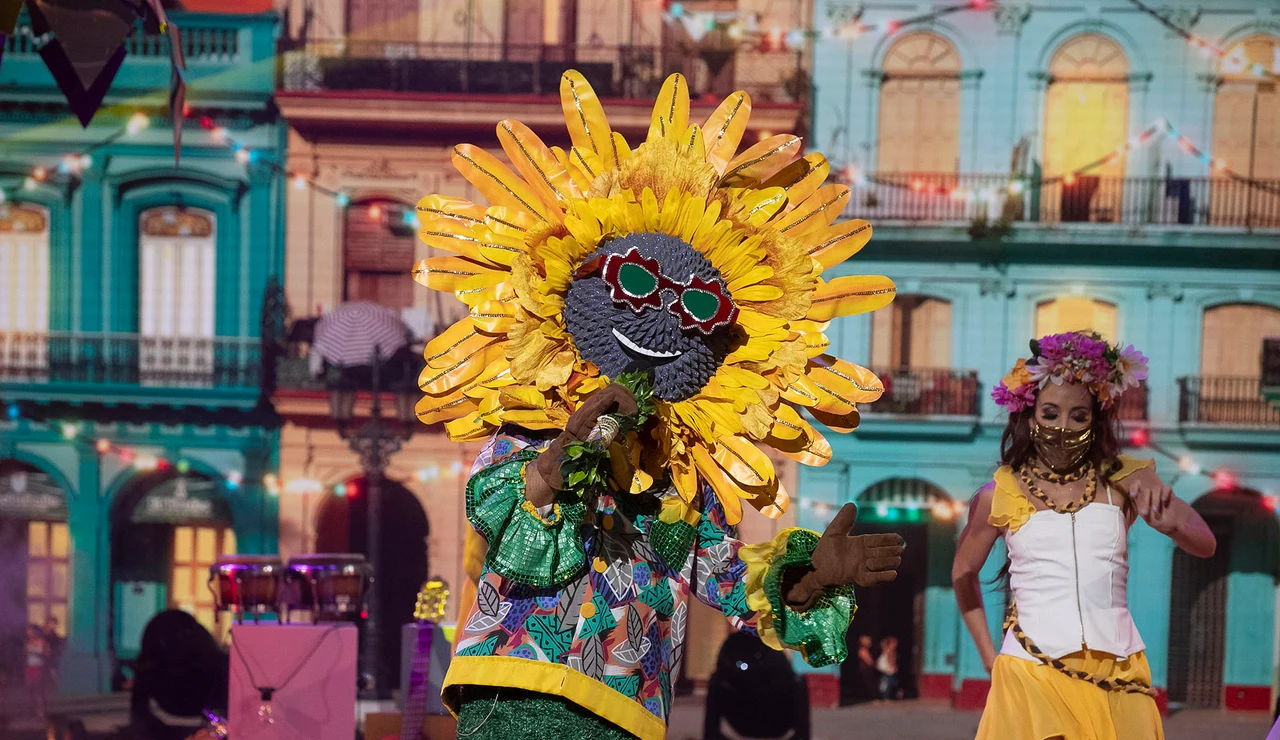 El Girasol pone en pie al público de ‘Mask Singer’ al ritmo de ‘Despacito’ de Luis Fonsi