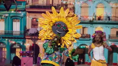 El Girasol pone en pie al público de ‘Mask Singer’ al ritmo de ‘Despacito’ de Luis Fonsi