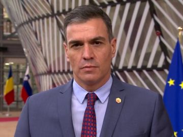 Pedro Sánchez se solidariza con las víctimas del incendio de la nave okupada de Badalona