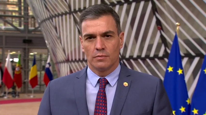 Pedro Sánchez se solidariza con las víctimas del incendio de la nave okupada de Badalona Pedro Sánchez se solidariza con las víctimas del incendio de la nave okupada de Badalona