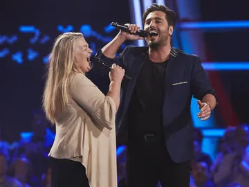 David Bustamante canta ‘Nessum Dorma’ con Naida Abanovich en ‘La Voz Senior’ David Bustamante canta ‘Nessum Dorma’ con Naida Abanovich en ‘La Voz Senior’