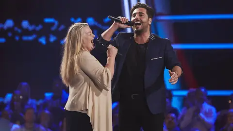 David Bustamante canta ‘Nessum Dorma’ con Naida Abanovich en ‘La Voz Senior’ David Bustamante canta ‘Nessum Dorma’ con Naida Abanovich en ‘La Voz Senior’