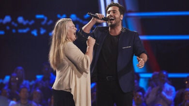 David Bustamante canta ‘Nessum Dorma’ con Naida Abanovich en ‘La Voz Senior’ 