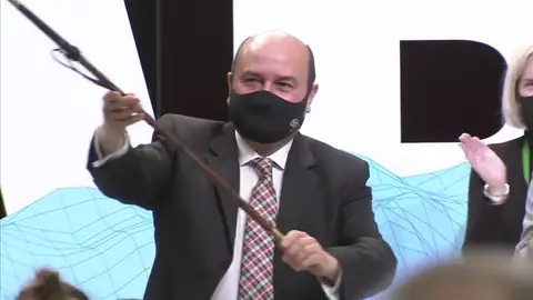 El PNV revalida el mandato de Andoni Ortuzar El PNV revalida el mandato de Andoni Ortuzar