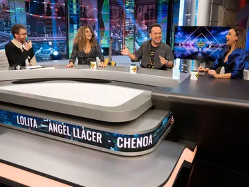 Chenoa, Lolita y Àngel Llàcer dan la noticia más esperada sobre 'Tu cara me suena': "Volveremos los viernes" Chenoa, Lolita y Àngel Llàcer dan la noticia más esperada sobre 'Tu cara me suena': "Volveremos los viernes"