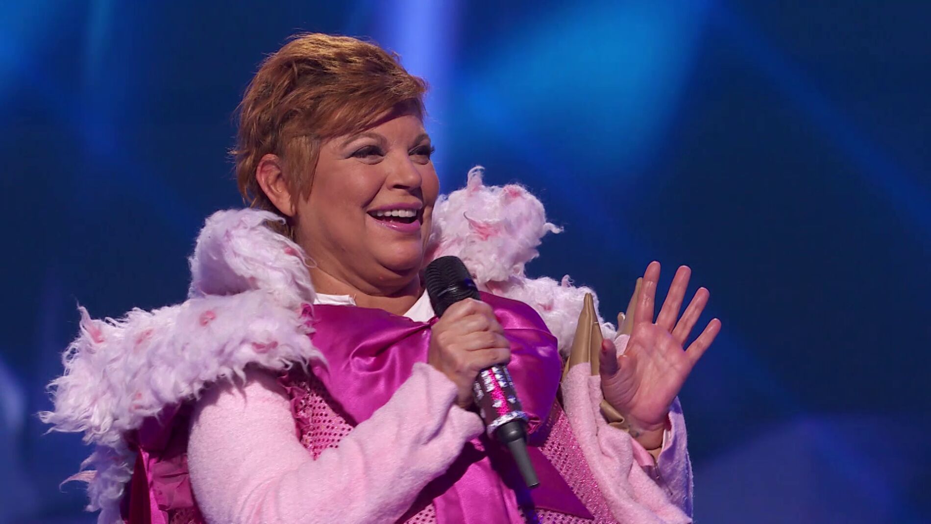 ¡Terelu Campos era la Cerdita! Así lo hemos revelado en ‘Mask Singer’