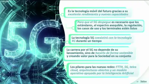 El diario La Razón impulsa un foro sobre el 5G, la tecnología móvil que revolucionará el futuro El diario La Razón impulsa un foro sobre el 5G, la tecnología móvil que revolucionará el futuro