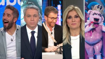 Audiencias 9 de diciembre