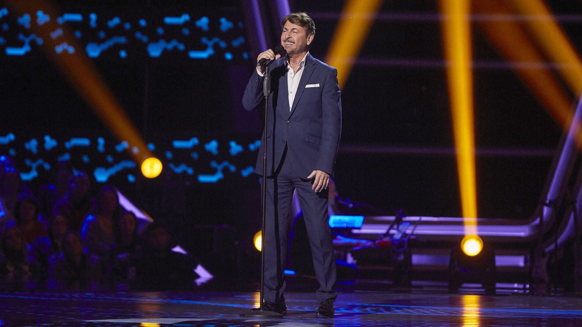 Alfonso Pahino canta &lsquo;Insurreci&oacute;n&rsquo; en las Audiciones a ciegas de &lsquo;La Voz Senior&rsquo;