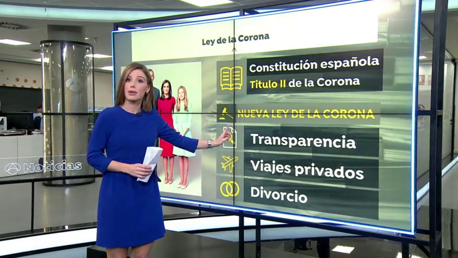 ¿Es necesaria una Ley de la Corona?
