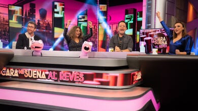 Los mejores actores de doblaje ponen a prueba a Chenoa, Lolita y Àngel Llàcer: ¿Qué personaje es?