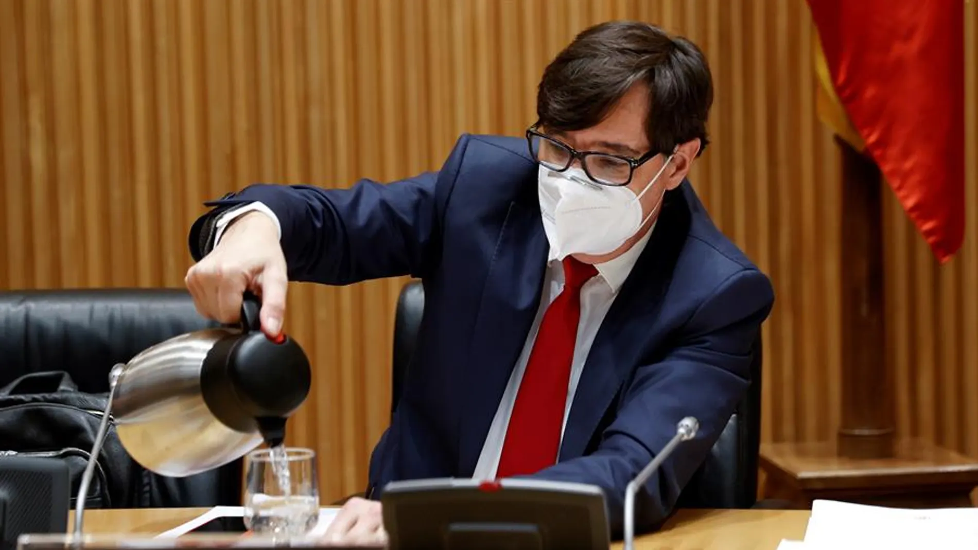 Salvador Illa le pone fecha final al uso de la mascarilla Salvador Illa le pone fecha final al uso de la mascarilla