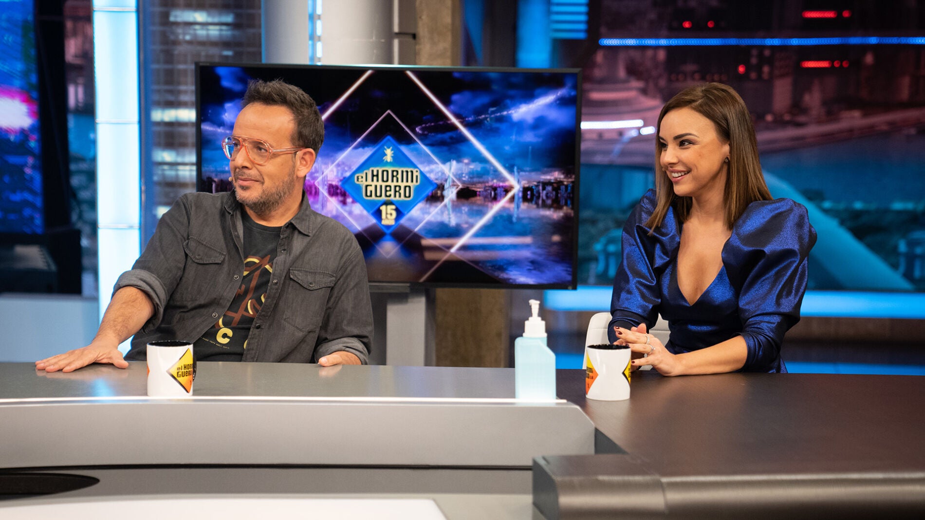 La petici&oacute;n de &Agrave;ngel Ll&agrave;cer a Chenoa en 'El Hormiguero 3.0': "Yo quiero ser tu padrino de bodas"