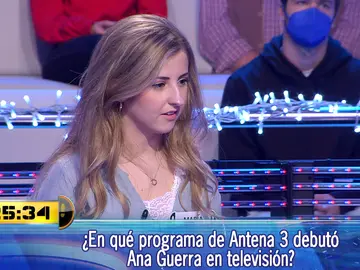 La curiosidad más desconocida de Ana Guerra deja a todos atónitos en '¡Ahora caigo!' La curiosidad más desconocida de Ana Guerra deja a todos atónitos en '¡Ahora caigo!'