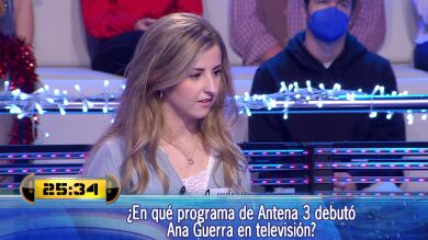 La curiosidad más desconocida de Ana Guerra deja a todos atónitos en '¡Ahora caigo!'