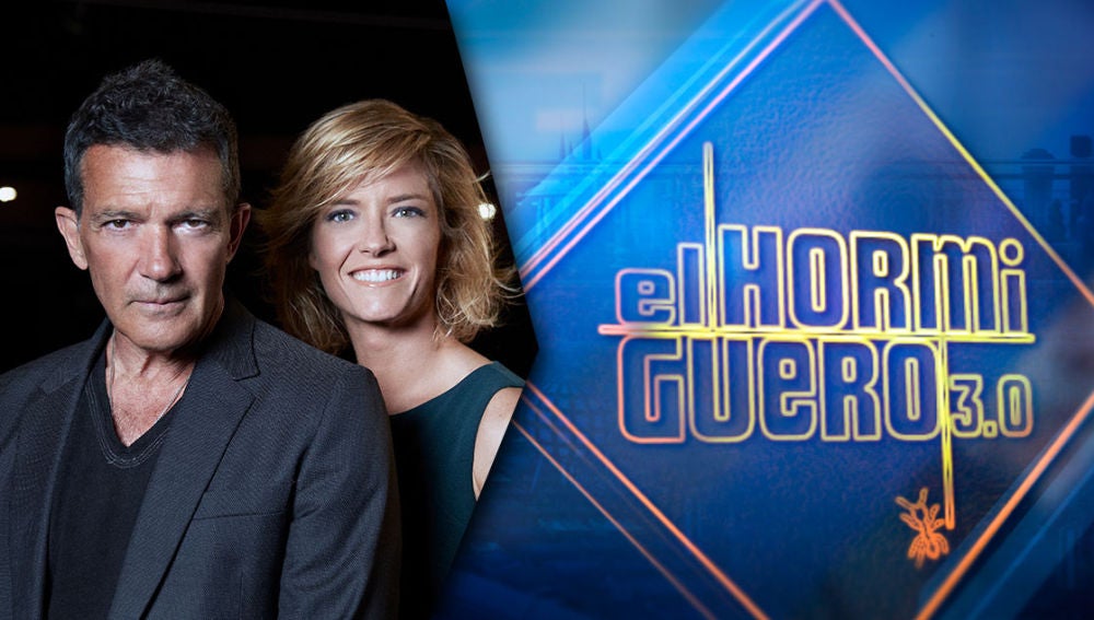 Antonio Banderas y María Casado revelan sus proyectos en 'El Hormiguero 3.0' este martes