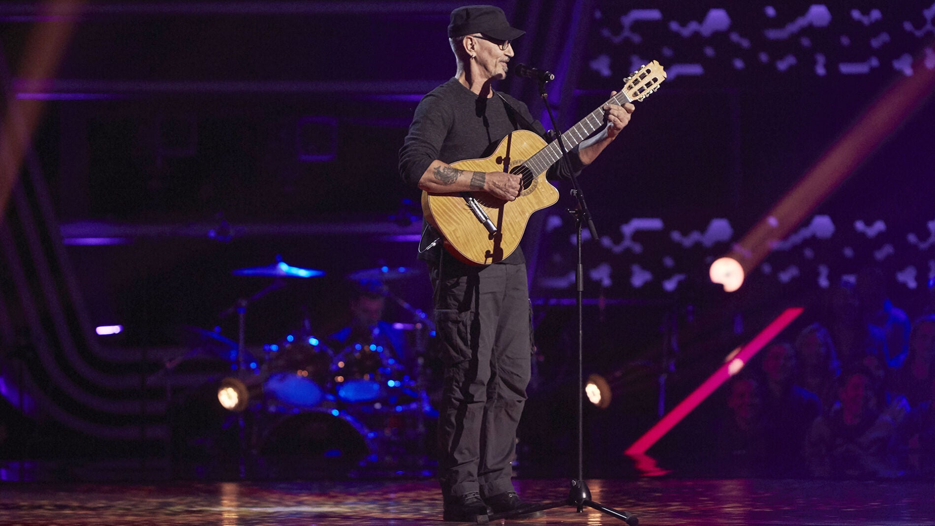 Mingo Fern&aacute;ndez canta &lsquo;What a wonderful world&rsquo; en las Audiciones a ciegas de &lsquo;La Voz Senior&rsquo;