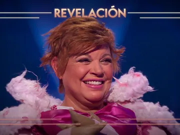 Mask Singer: adivina quién canta - Terelu Campos, detrás de la máscara de la Cerdita Mask Singer: adivina quién canta - Terelu Campos, detrás de la máscara de la Cerdita