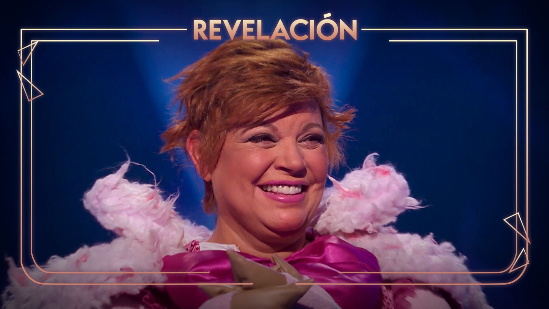 Mask Singer: adivina qui&eacute;n canta - Terelu Campos, detr&aacute;s de la m&aacute;scara de la Cerdita