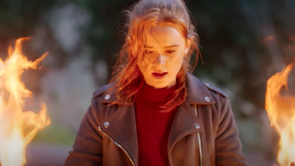 Abigail Cowen en 'Destino: la saga Winx' Abigail Cowen en 'Destino: la saga Winx'