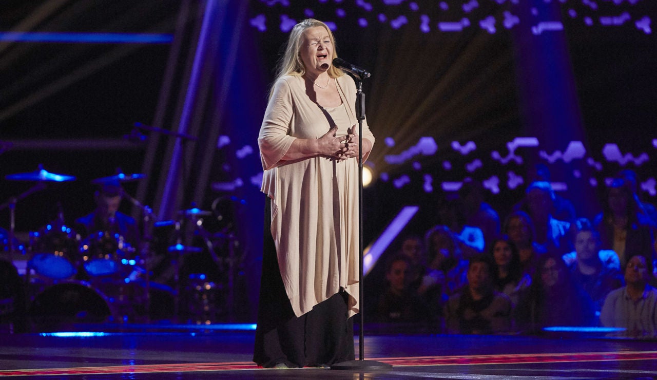 Naida Abanovich canta ‘O mio babbino caro’ en las Audiciones a ciegas de ‘La Voz Senior’