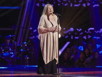 Naida Abanovich canta ‘O mio babbino caro’ en las Audiciones a ciegas de ‘La Voz Senior’ Naida Abanovich canta ‘O mio babbino caro’ en las Audiciones a ciegas de ‘La Voz Senior’