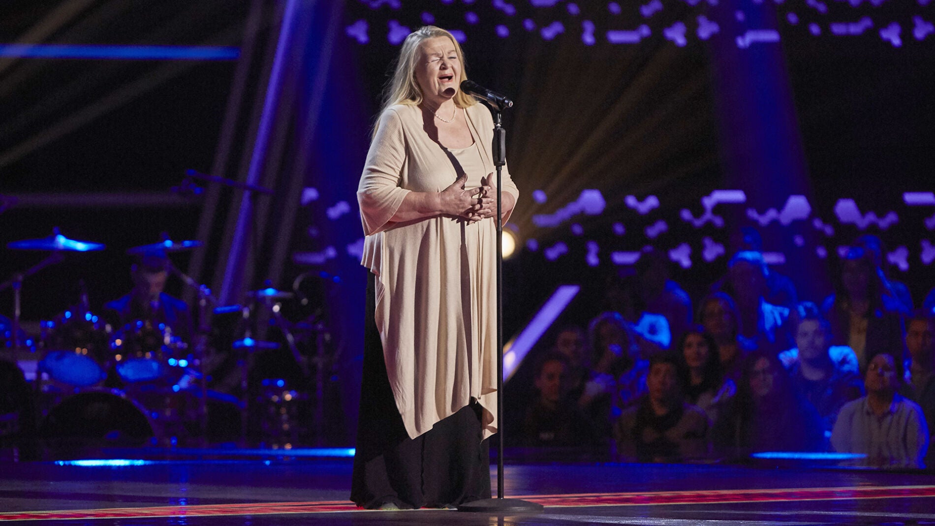 Naida Abanovich canta &lsquo;O mio babbino caro&rsquo; en las Audiciones a ciegas de &lsquo;La Voz Senior&rsquo; 