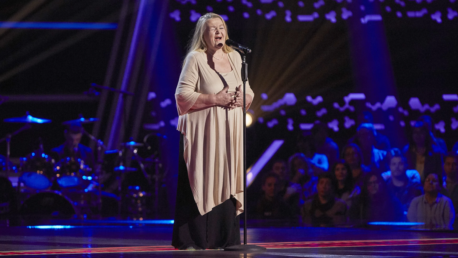 Naida Abanovich canta ‘O mio babbino caro’ en las Audiciones a ciegas de ‘La Voz Senior’ 