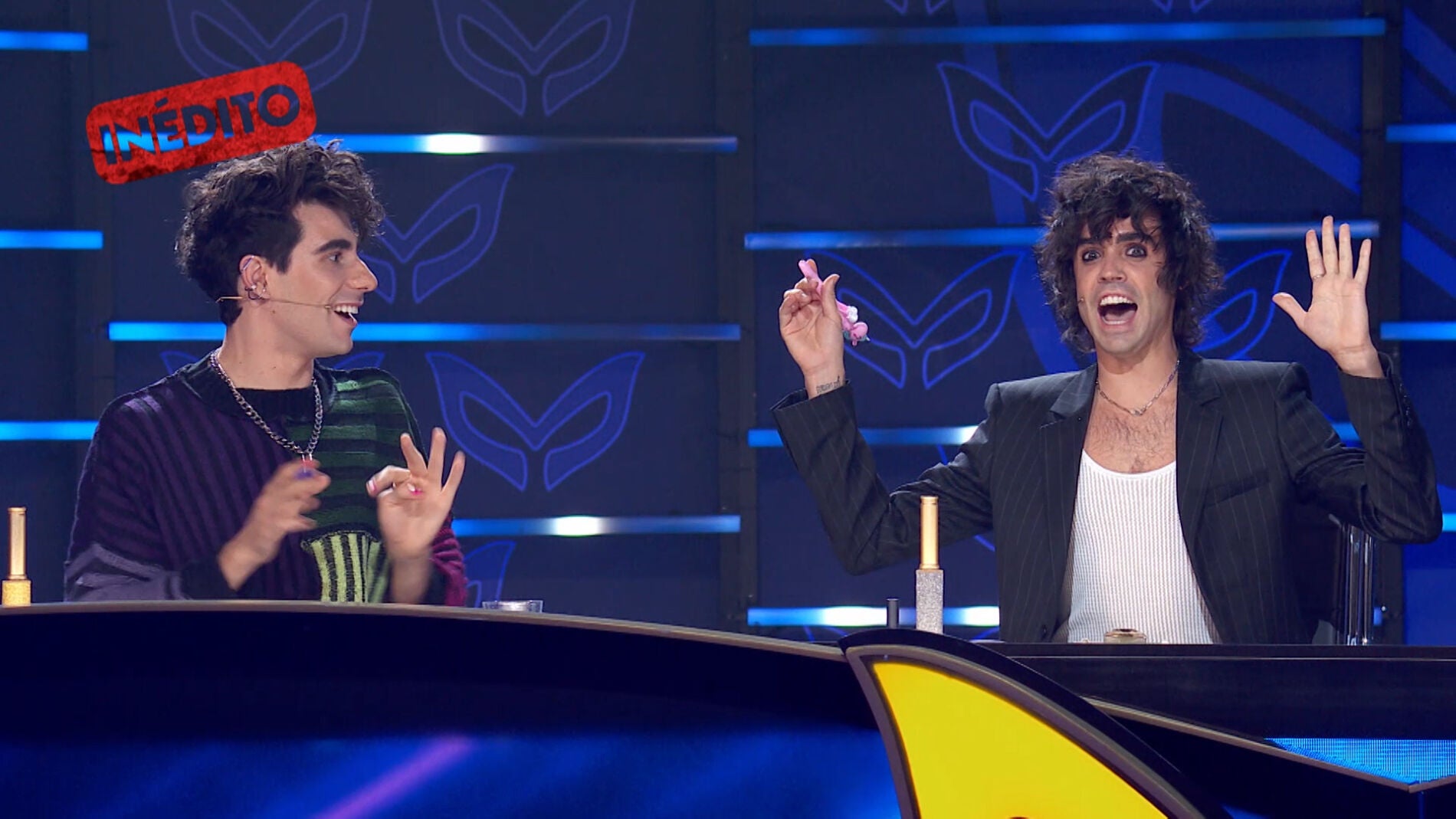 Vanesa Mart&iacute;n provoca una divertida situaci&oacute;n el palco de los investigadores: "&iexcl;No puede haber ni un d&iacute;a tranquilo!"